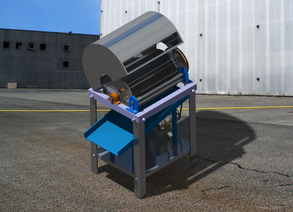 香蕉纤维提取机