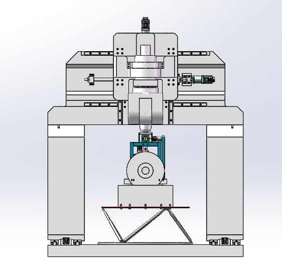 电机可靠性试验台