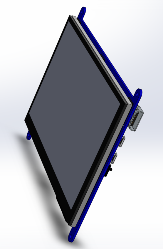 032-显示器-7英寸LCD显示屏 SW