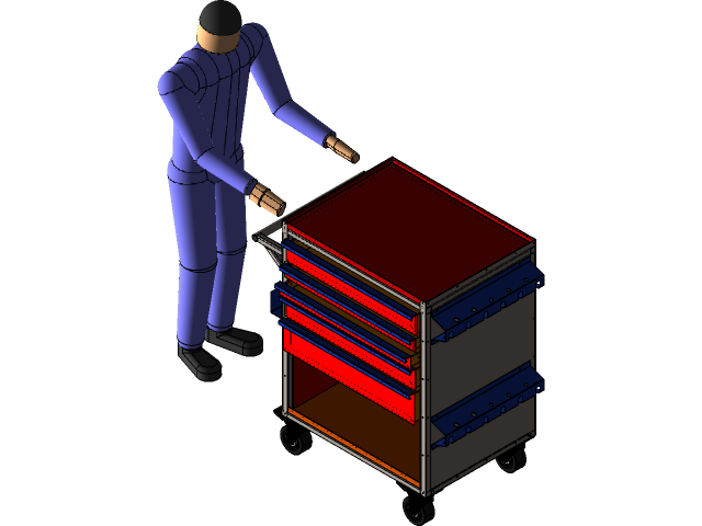 019-推车-工具车5 SW