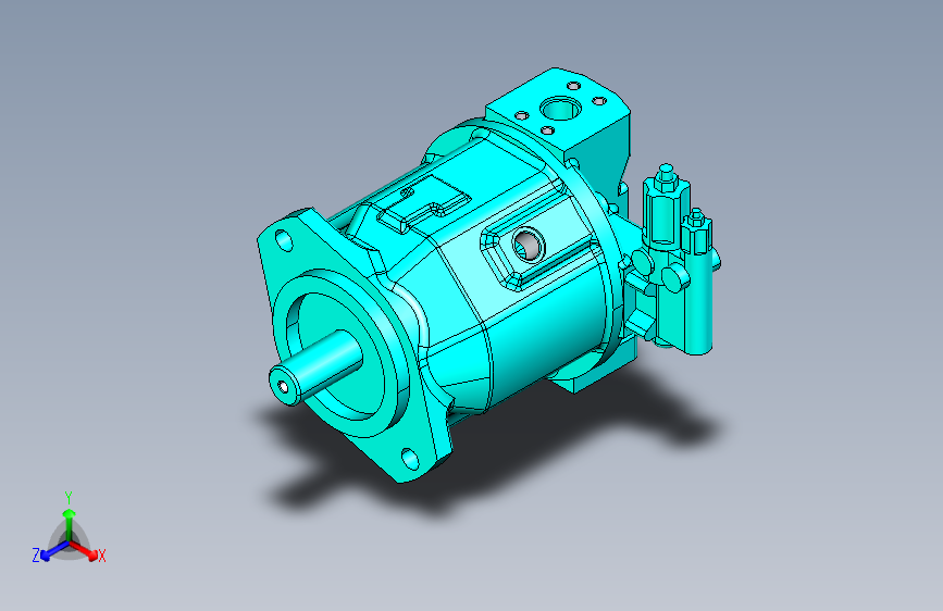 轴向柱塞泵 A10VSO - REXROTH