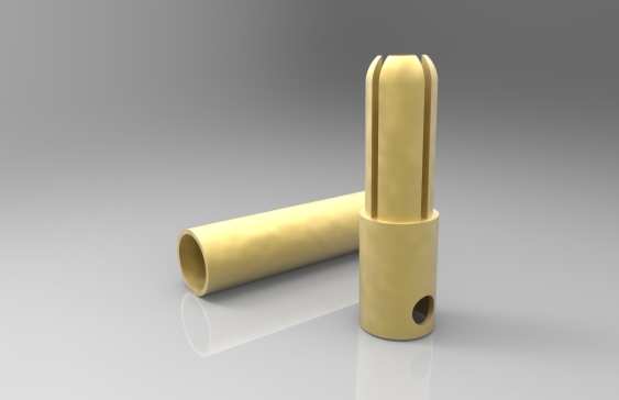 子弹头连接器 3.5mm