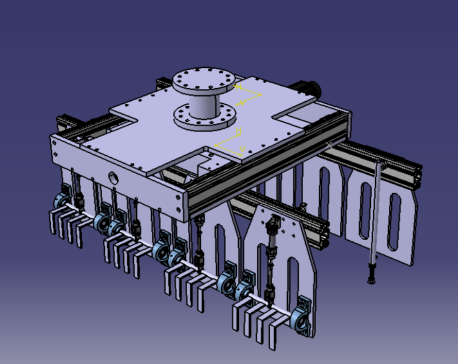CNC 加工区域示意图