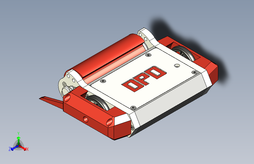 DPD 1磅演示机器人