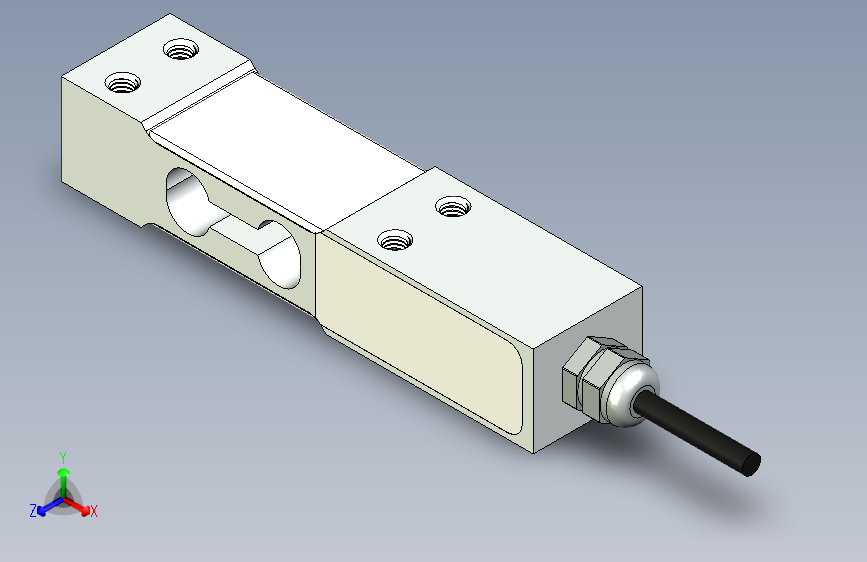 0-5V 0-10V 4-20mA 单点负载传感器 带内置放大器