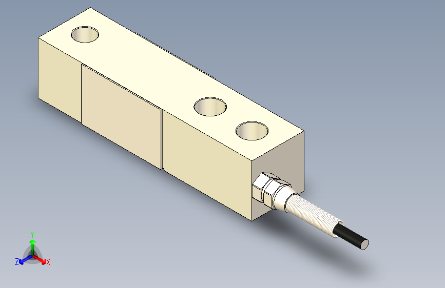 1klb 2klb 2.5klb 3klb 5klb shear beam load cell with 1_2-20UNF threaded hole