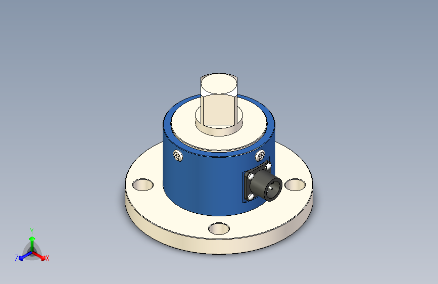 3_4_ Square torque sensor reaction torque transducer FT04