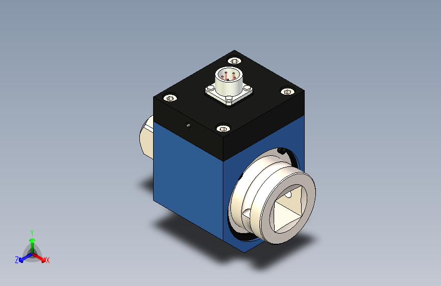 3_4_ 方形驱动旋转扭矩传感器 500NM 300N_m 200N-m