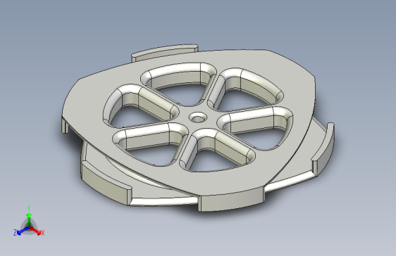 3D 可打印线轴