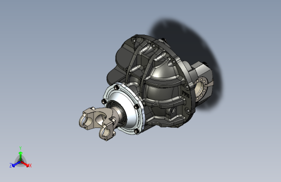 3rd Member, Ford 9-inch, Assy