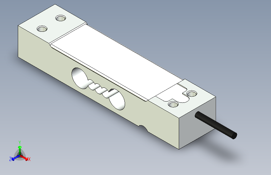10KG 20KG 30KG 40KG Digital Load Cell For Smart Shelves