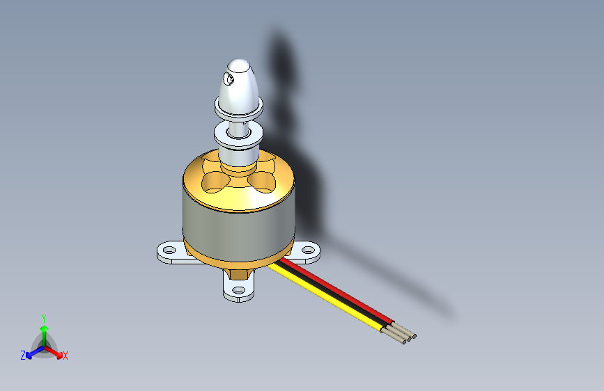 A2212_13T 1000KV 无刷电机