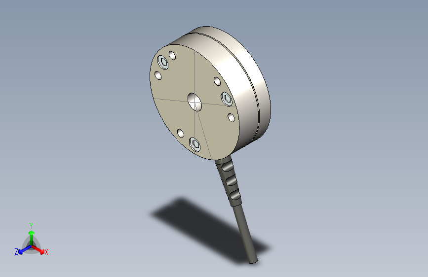 Ati Mini-40 F_T sensor
