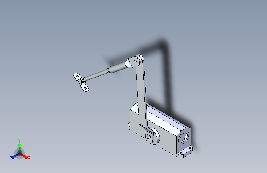 Automatic or Hydraulic door closer