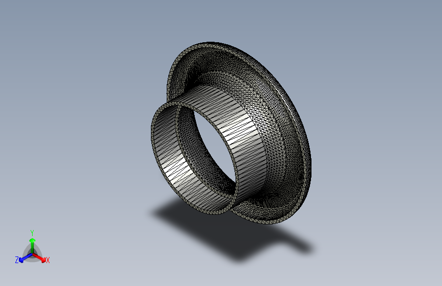 BELLMOUTH FOR BMC CDA AIR FILTER
