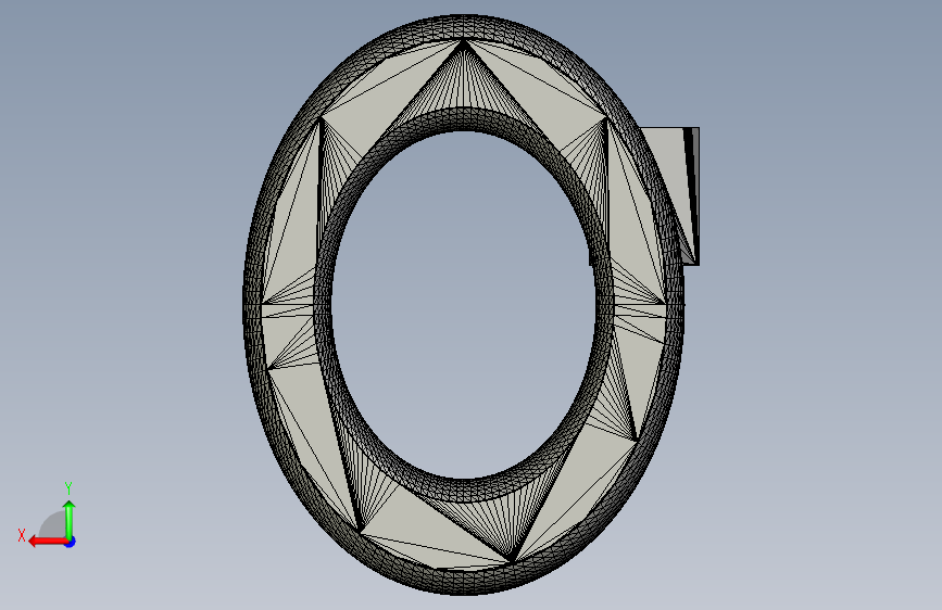 BMG 挤出机 + V6 热端,适用于 Monoprice Maker Select (i3) 背面视图