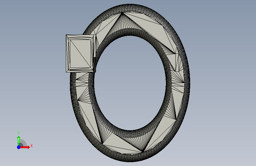 BMG 挤出机 + V6 热端,适用于 Monoprice Maker Select (i3) 正面视图
