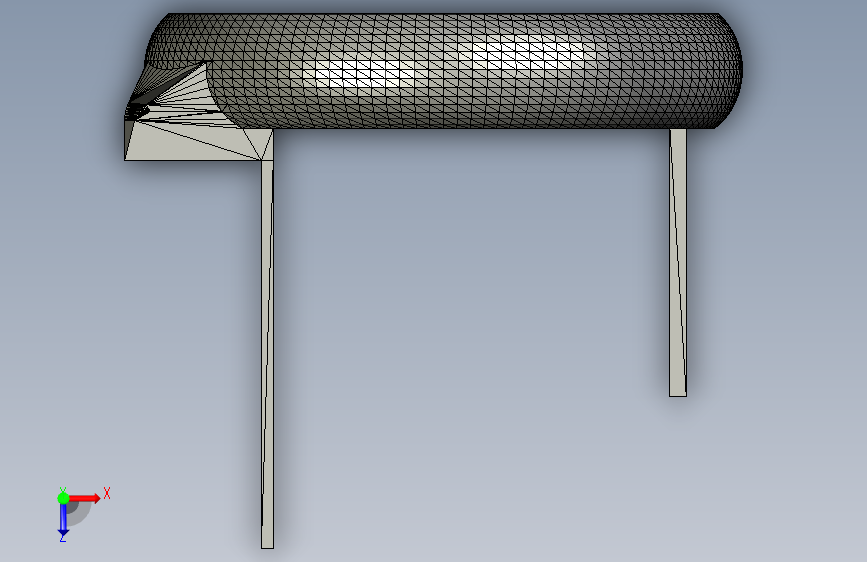 BMG 挤出机 + V6 热端,适用于 Monoprice Maker Select (i3) 俯视图