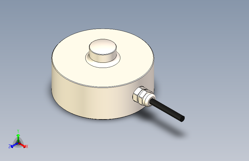 Button Load Cell 50kN Compression Force Measurement Sensor
