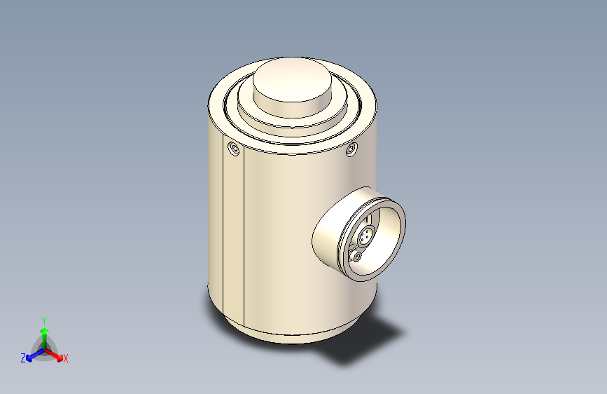 Column Load Cell 200kN 300kN Compression Force Transducer