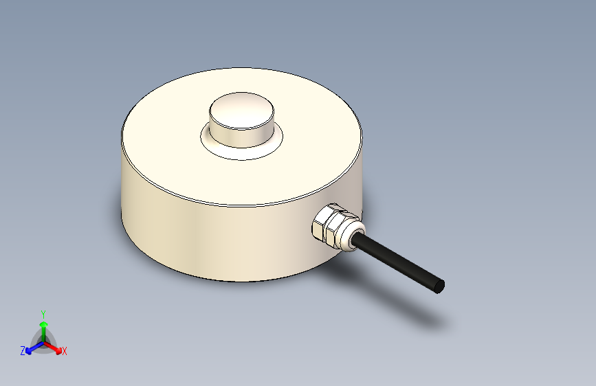 Compression Force Sensor 100kN Button Load Cell 10ton