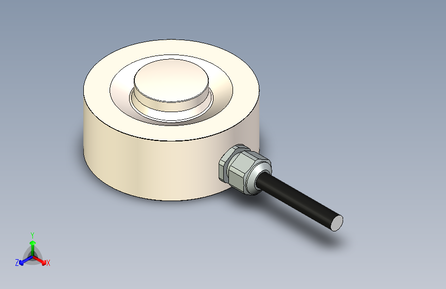 Compression Force Sensor 100kN Compression Load cell 10 Ton