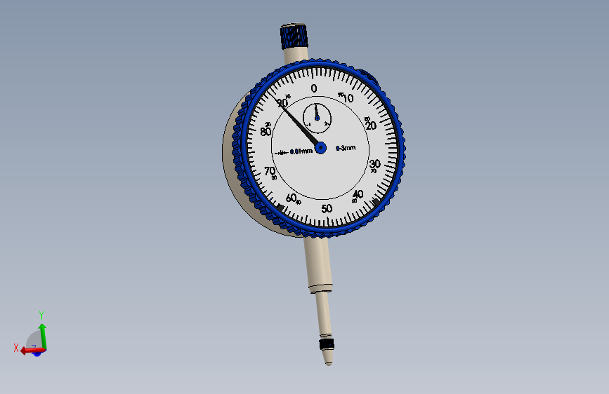 普通百分表_GB5805