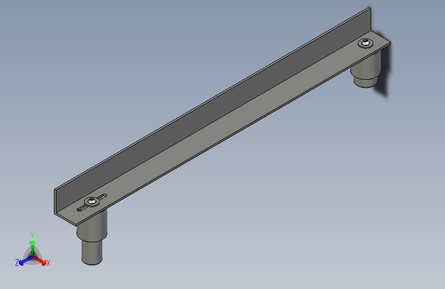Ducati Swingarm Angle Measurement Tool