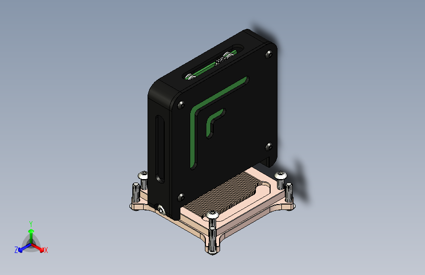 EKWB QuantumX DELTA TEC 水冷块（改良版AMD顶级）