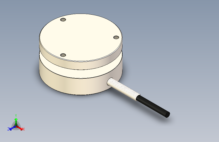 Flange Type Compression Load Cell 10kg 20kg 50kg 100kg 200kg 500kg