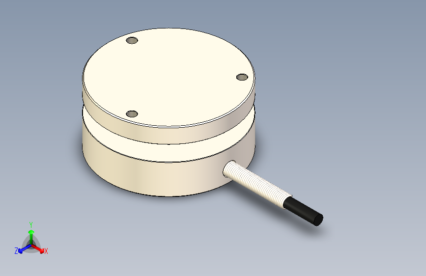 Flange type force transducer 100N 200N 500N 1KN 2KN 5KN Compression sensor