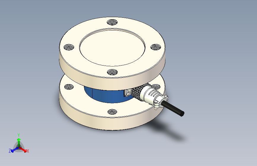 Flange Type Reaction Torque Sensor 10N_m 20Nm 30N_m 50N-m 100Nm 200Nm