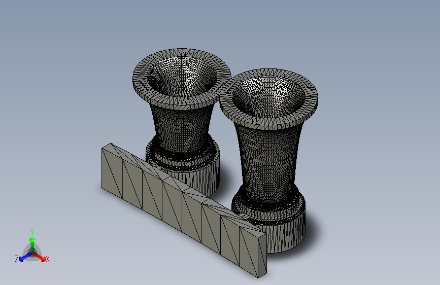 g 尺寸定制的 3D 打印部件用于自由职业的拉什顿