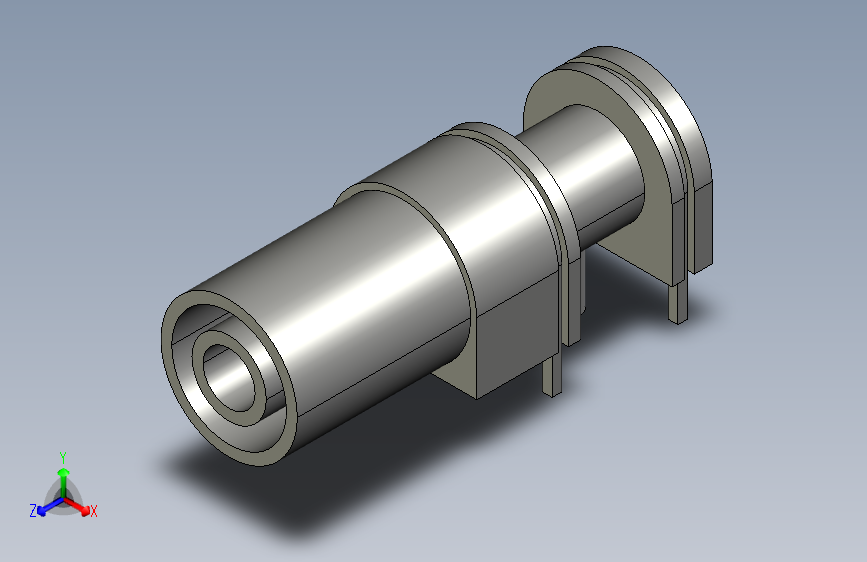 G105856-Ø 4 mm 角度套筒 MC XELW-4