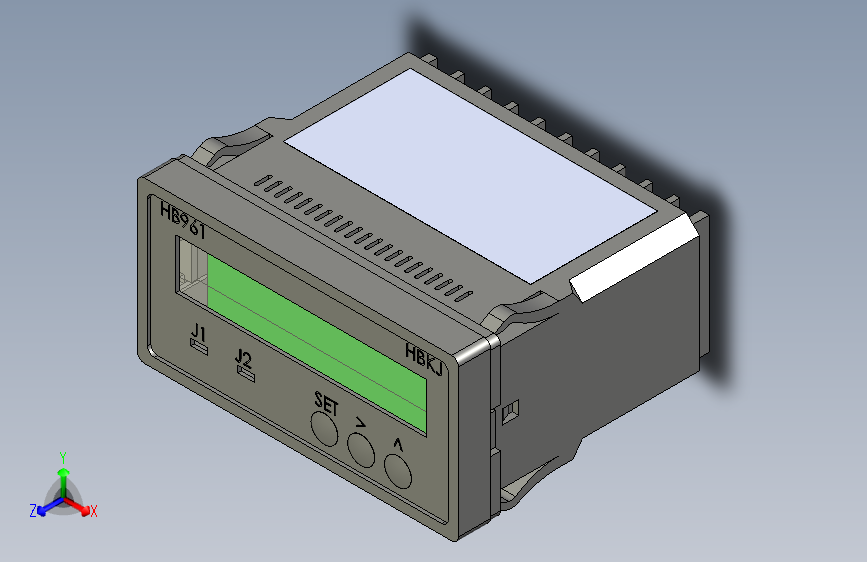 HB961 Length and Position Meter