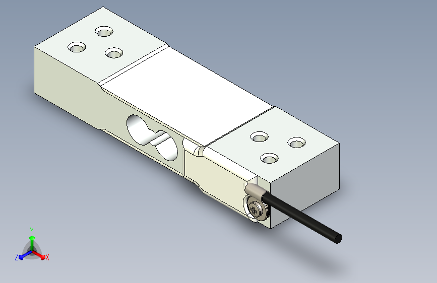 High accuracy load cell 60kg 100kg 200kg 300kg weight sensor