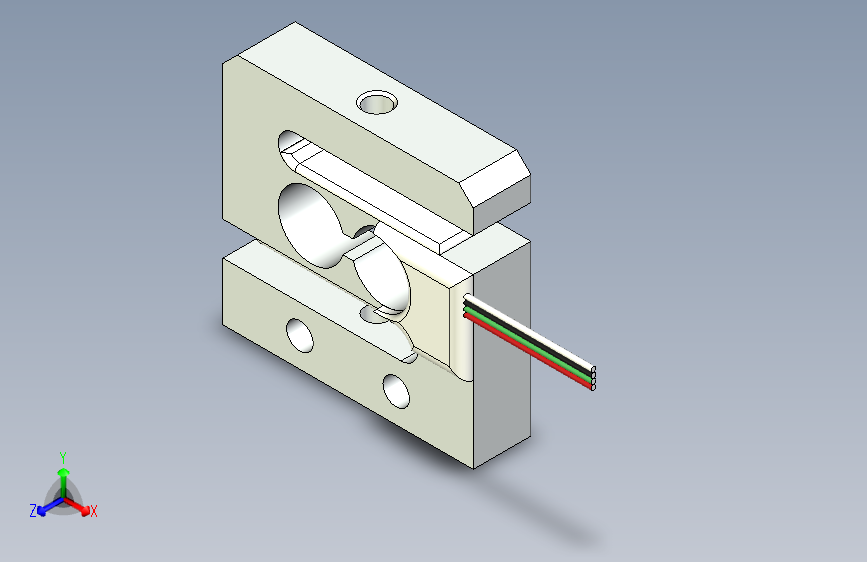 Low cost M6 threaded S type load cell 2kg 5kg 10kg 20kg 30kg