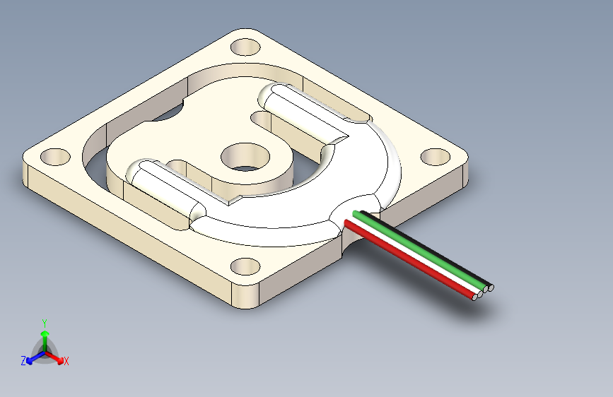 Low profile compression load cell 1kN Ultra thin weight sensor 100kg