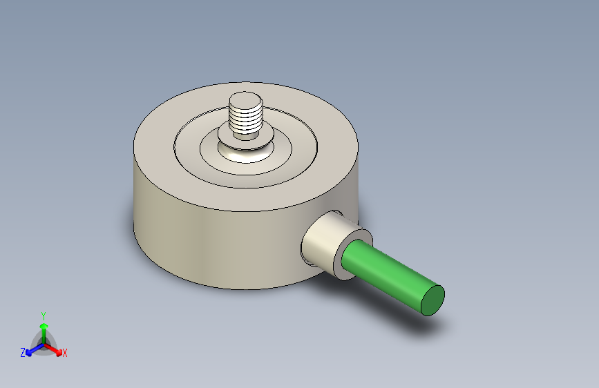 M3 Threaded Rod End Load Cell 50N 100N Miniature Force Sensor