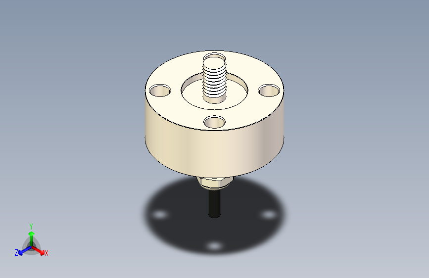 M6 Rod End Load Cell Tension And Compression Force Transducer