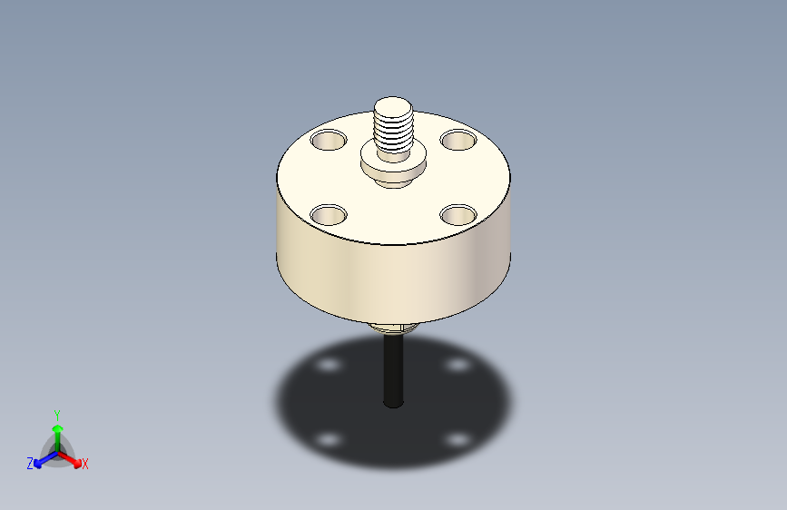 M6 Threaded Rod End Tension Compression Load Cell 20kg 30kg 50kg