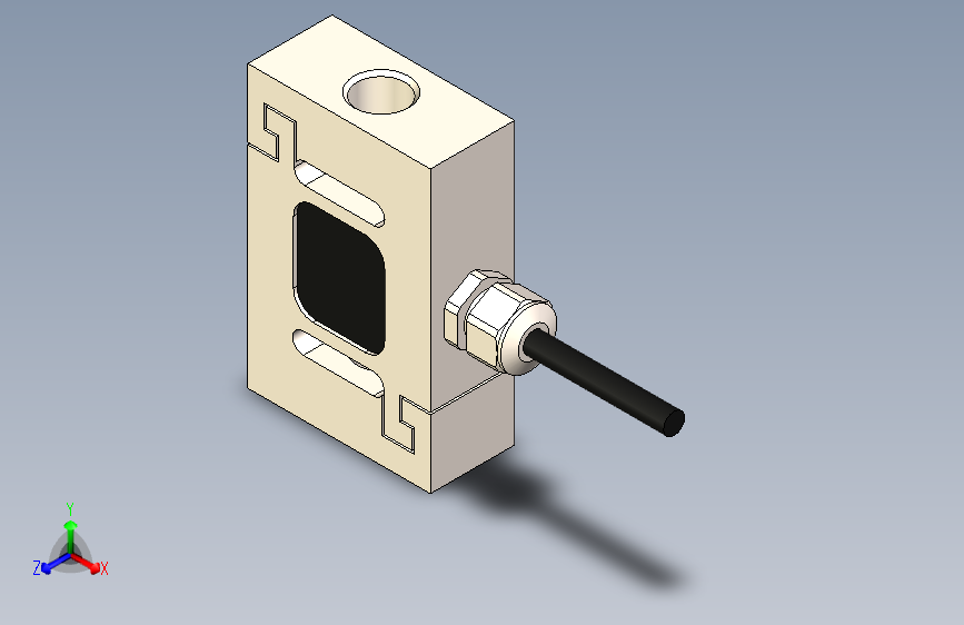 M8 threaded Miniature s beam tension compression load cell 50kg 100kg 200kg