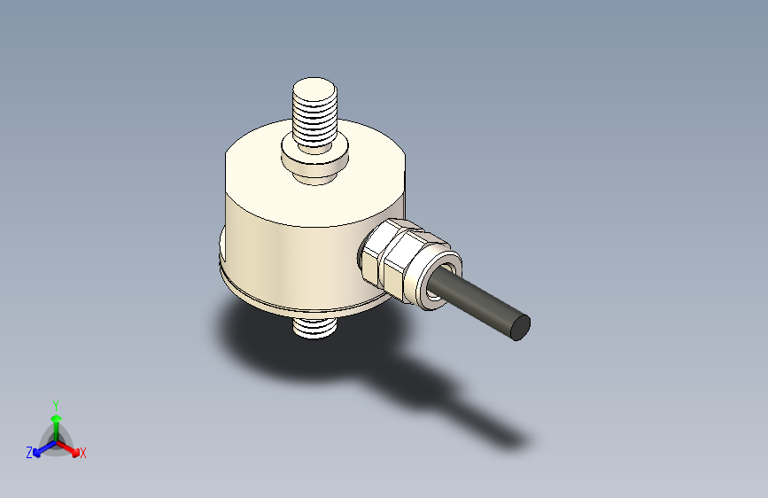 M8 Threaded Rod End Force Transducer Inline Load cell