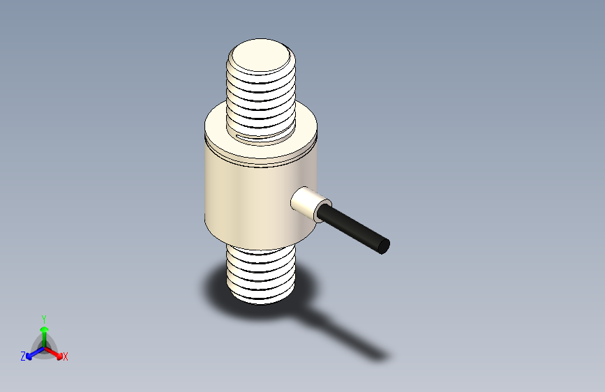 M8 螺纹内载荷传感器 2kN 3kN 5kN 拉压力传感器