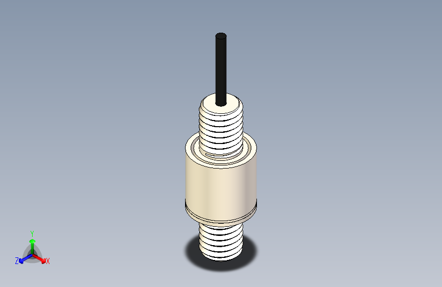 M8螺纹式一体式称重传感器 200kg 300kg 500kg 微型拉压传感器