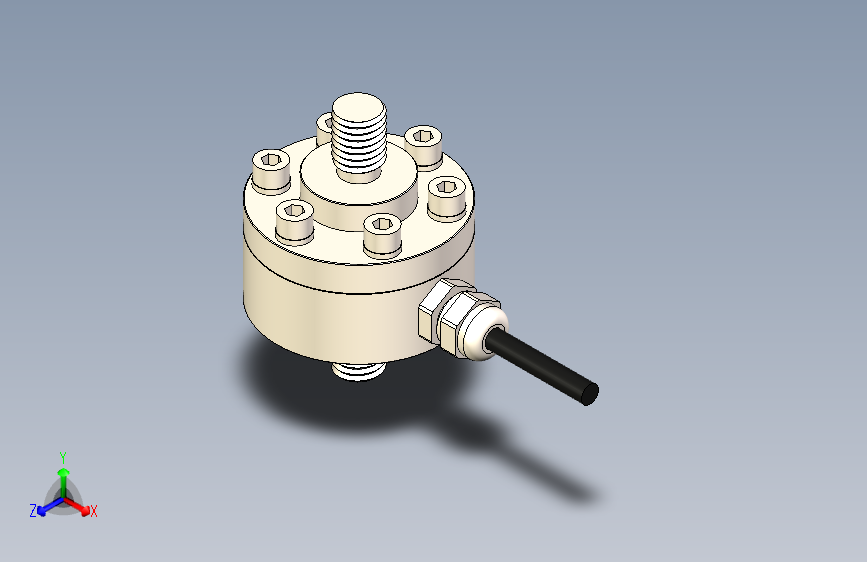 M12 threaded rod end tension and compression load cell 20kN 10kN 5kN 2kN 1kN