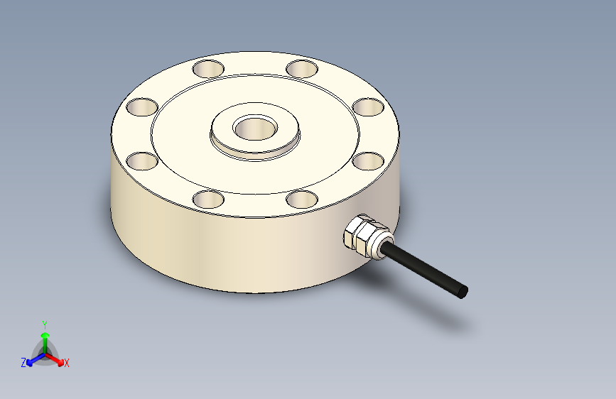 M16 螺纹 通用盘式称重传感器 70kN 50kN 30kN 20kN 10kN 5kN