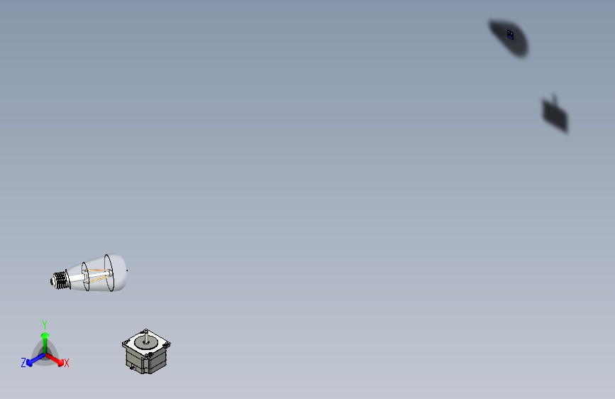 Measuring system for determining the quality of LED light sources - 3D model