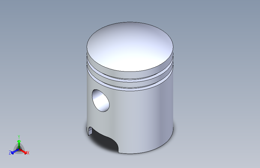 Meteor piston 42 Tomos_Puch moped