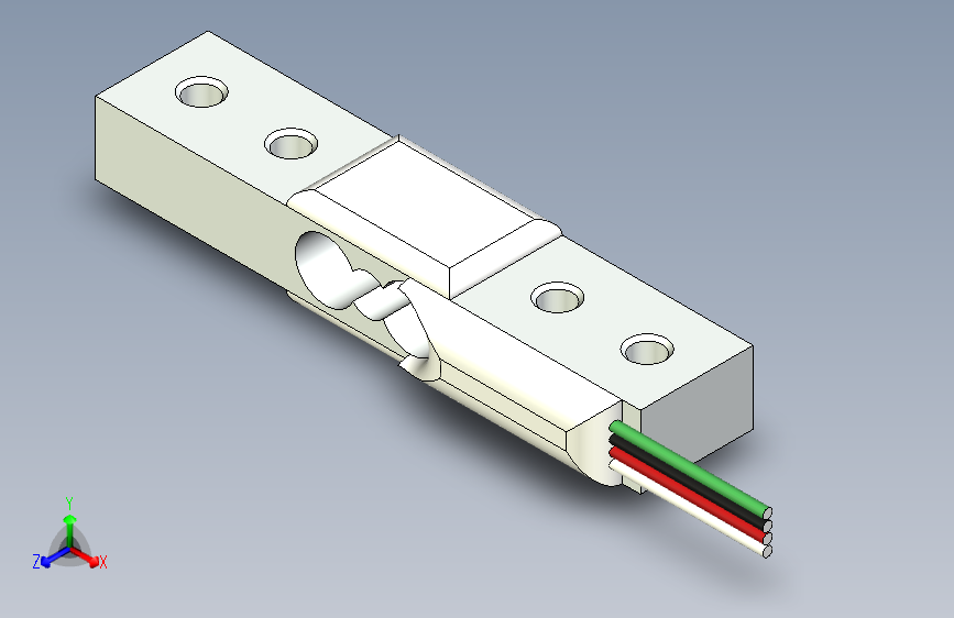 Micro Weight Sensor 500g Miniature Load Cell 1lb